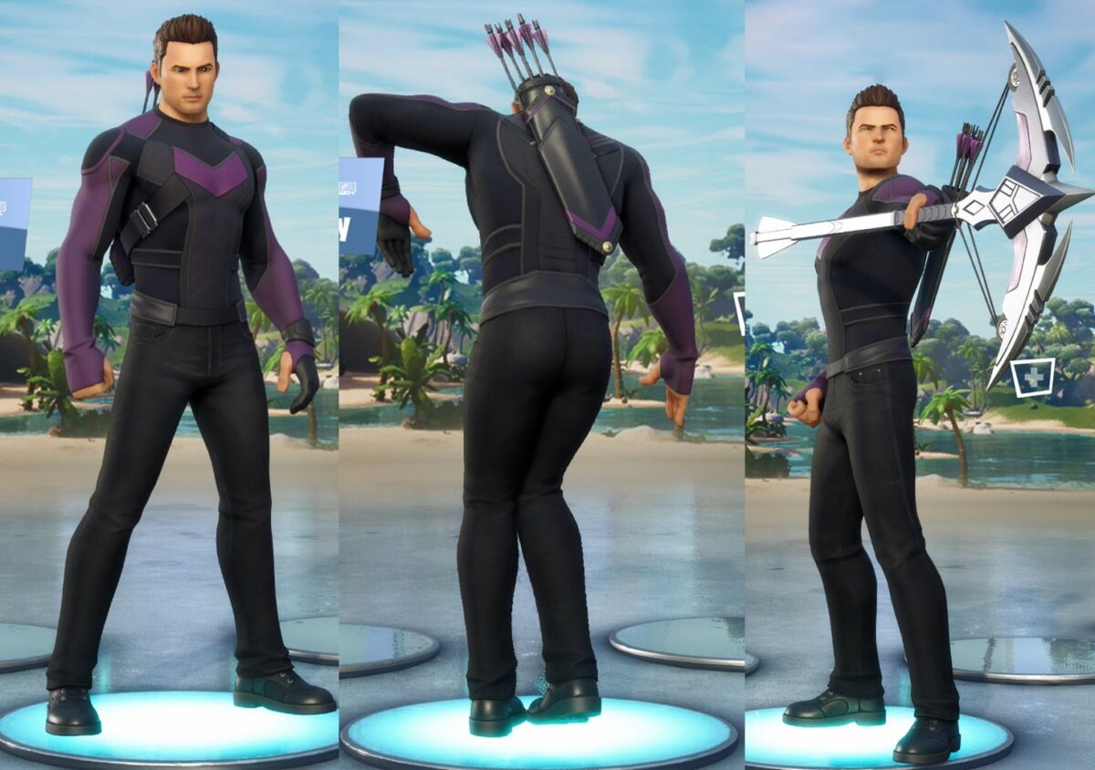 Fortnite Clint Barton