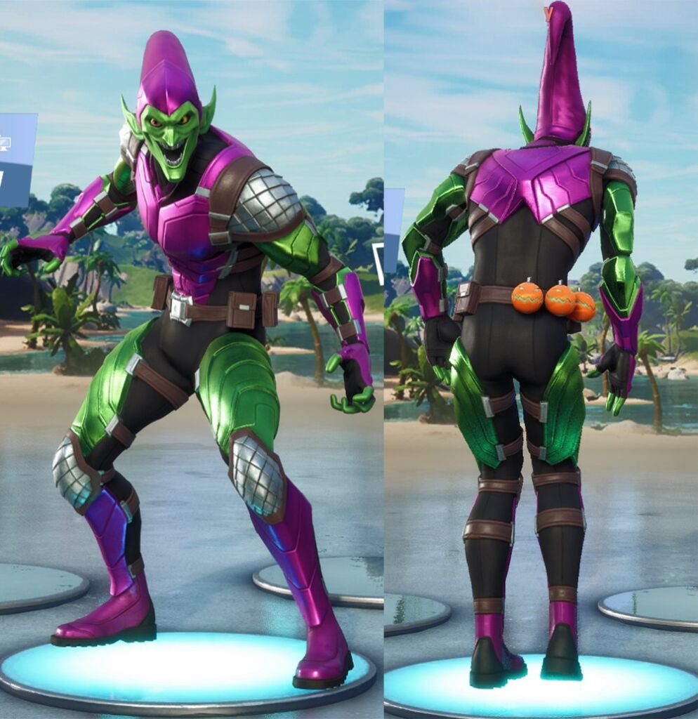 Fortnite Green Goblin