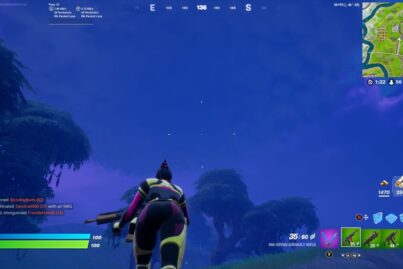 Fortnite storms