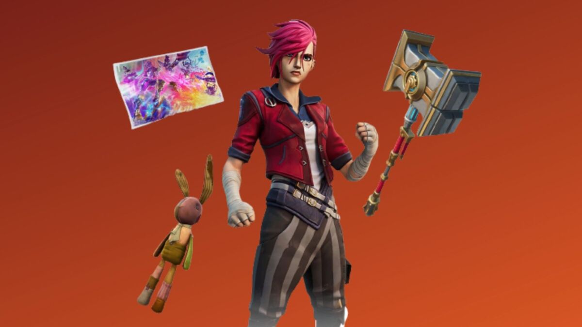 Fortnite League of Legends Vi Skin: Price, Release Date & What You