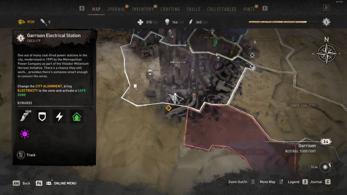 Garrison Inhibitor Location #3