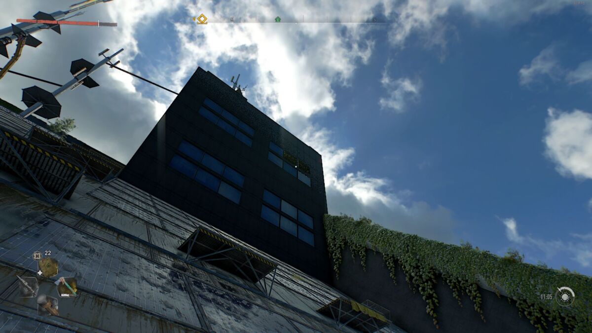 Garrison Inhibitor Location #8