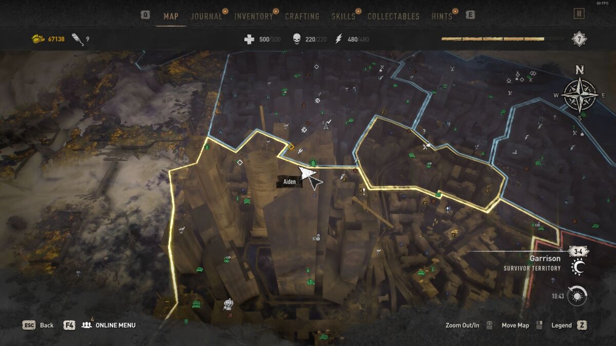 Garrison Inhibitor Location #8Garrison Inhibitor Location #8