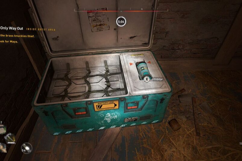 Dying Light 2 Inhibitor Locations