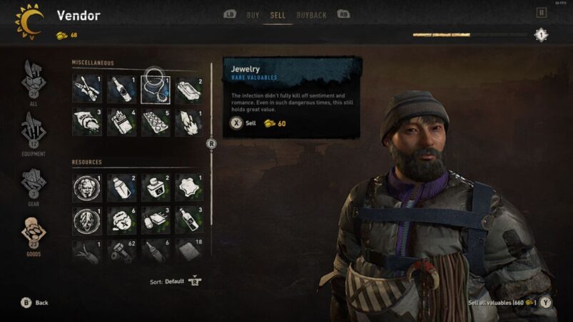 Jewelry Dying Light 2
