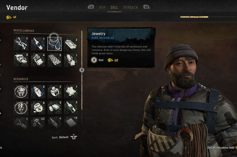 Jewelry Dying Light 2