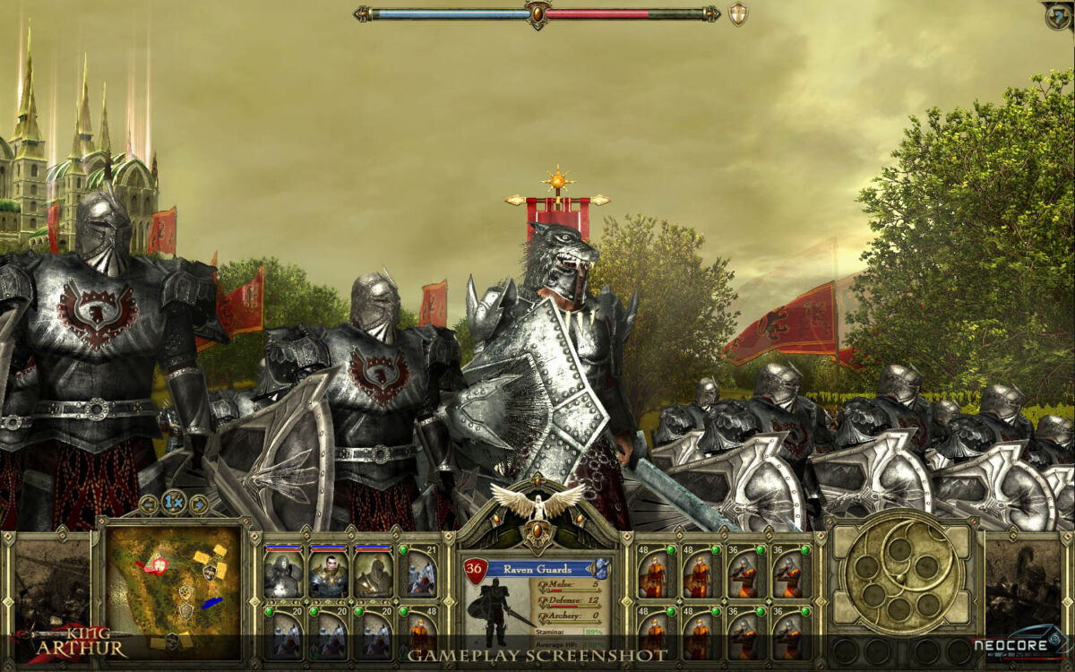 King Arthur The Role-Playing Wargame