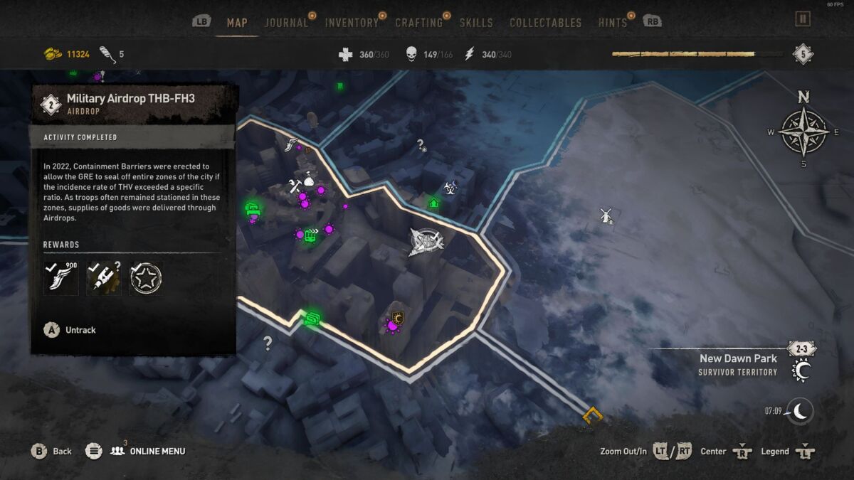 Military Airdrop THB-FH3