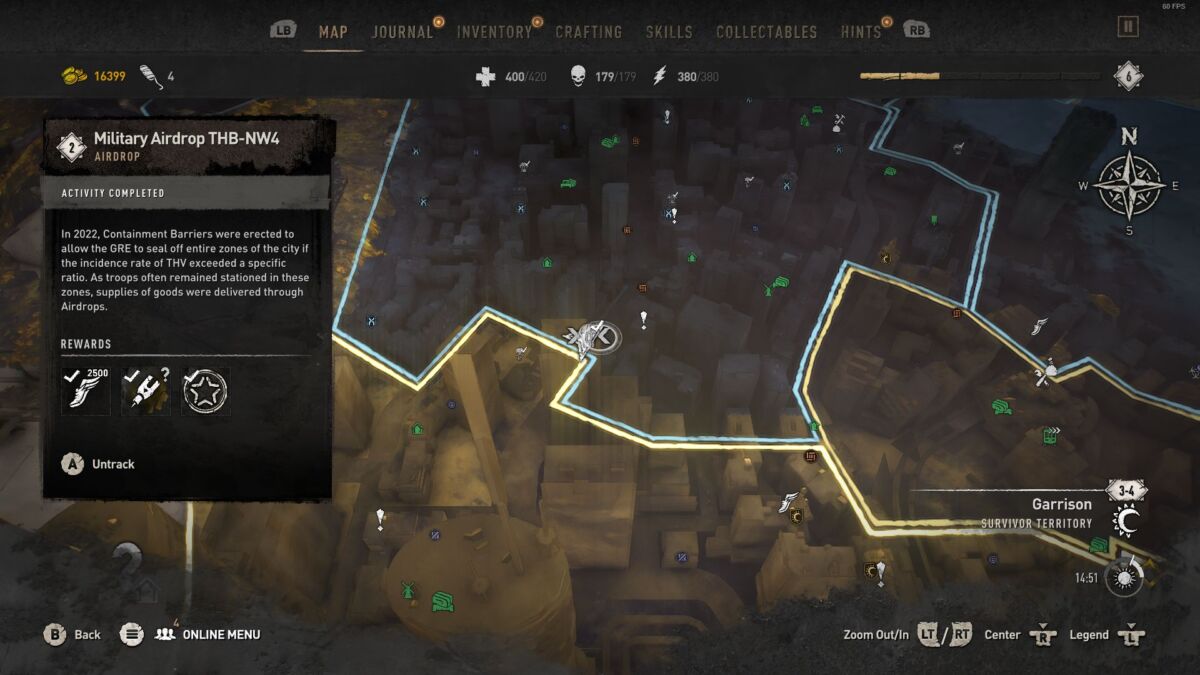 Military Airdrop THB-NW4