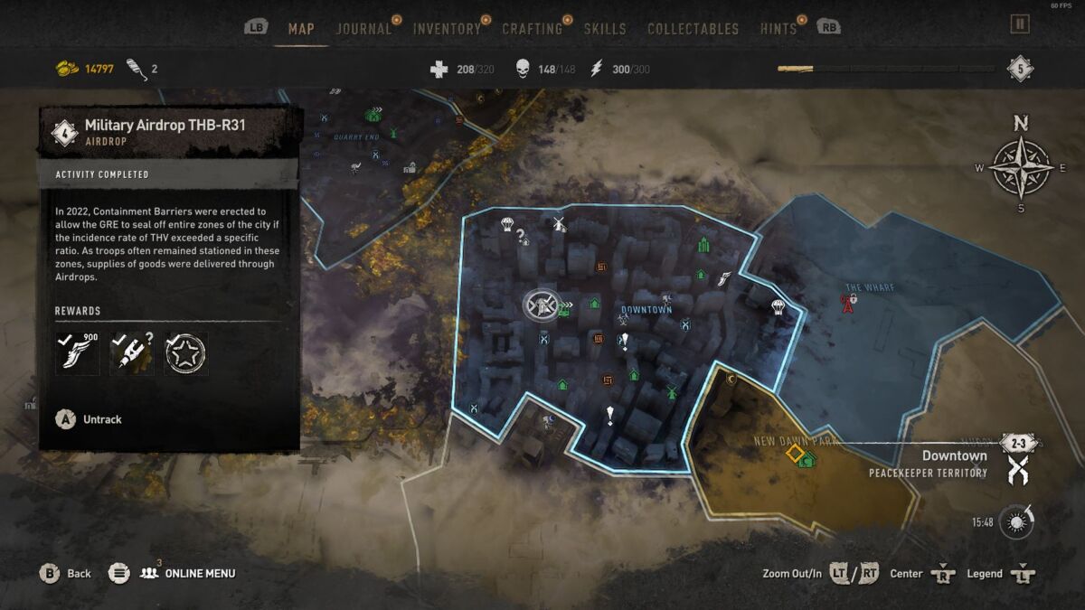 Military Airdrop THB-R31