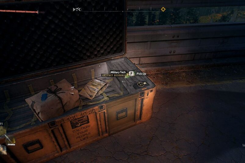 Military Airdrops Dying Light 2