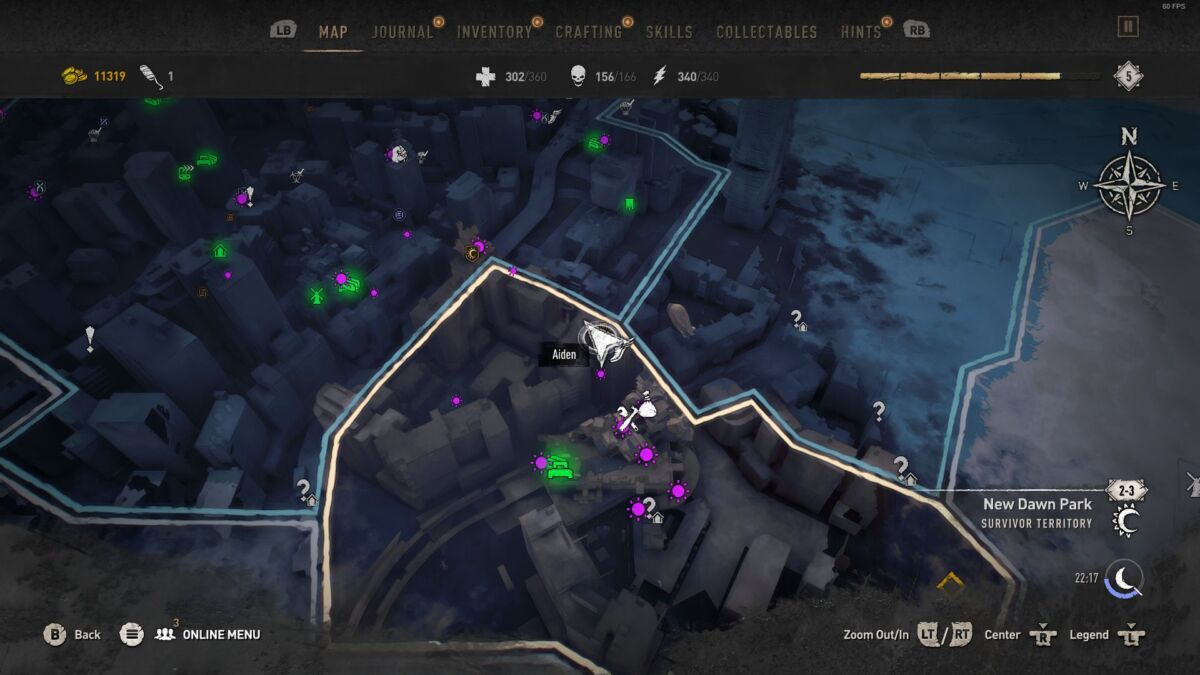 New Dawn Park Inhibitor #1