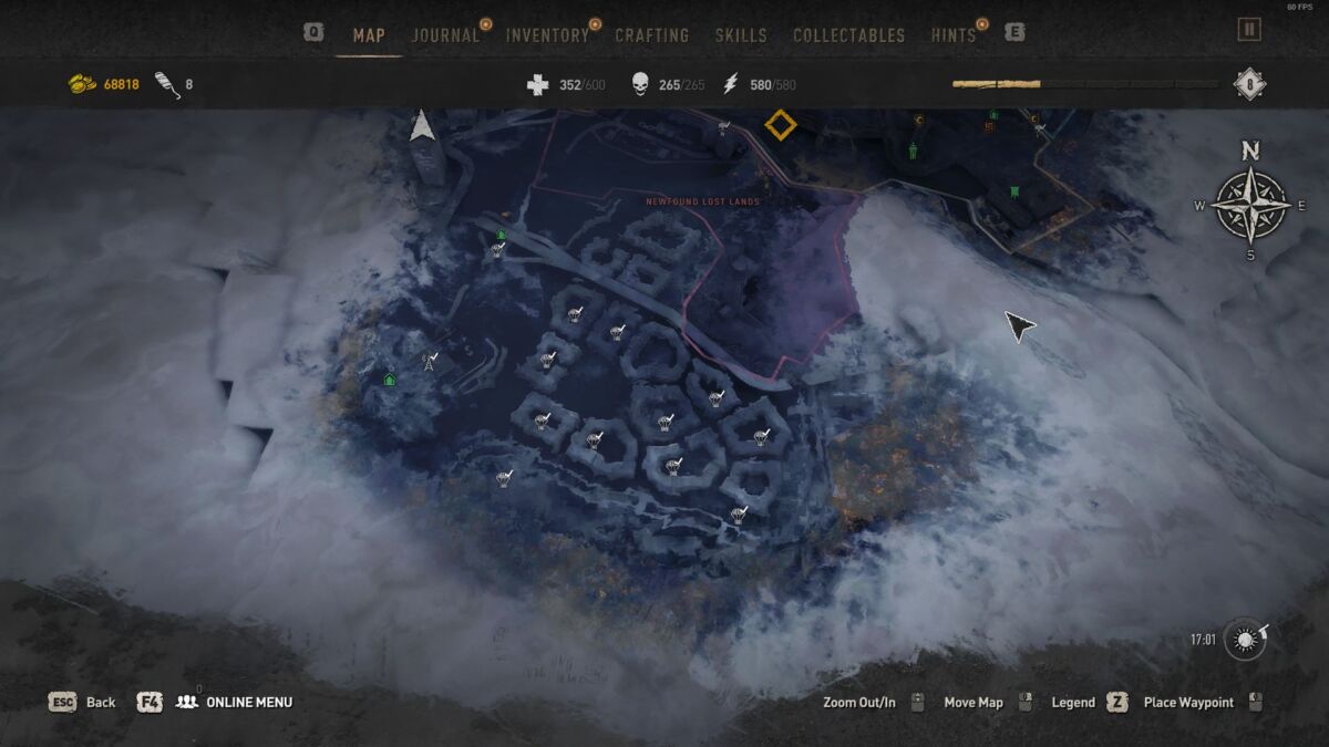 Newfound Land Sunken Airdrops