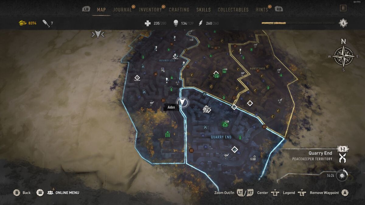 Quarry End Inhibitor