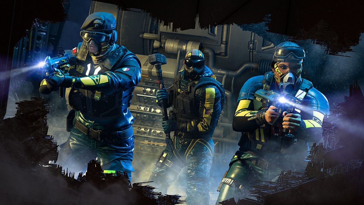 Rainbow Six Extraction