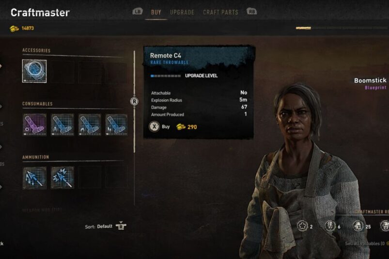 Remote C4