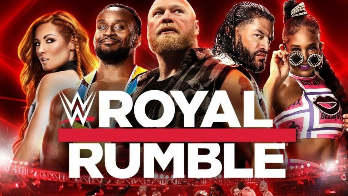 WWE Royal Rumble 2022 Where To Watch and Stream In UK and US