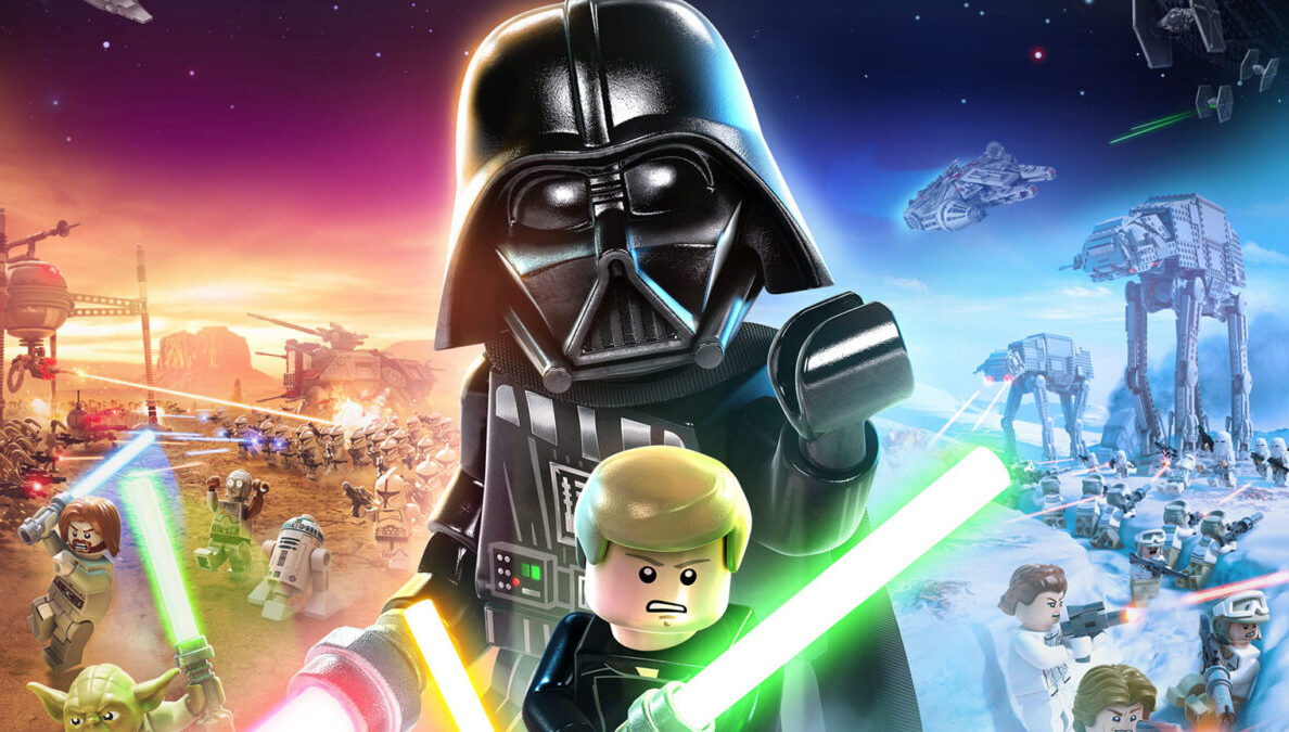 ATUALIZADO: chegando ao Xbox Game Pass: LEGO Star Wars: A Saga