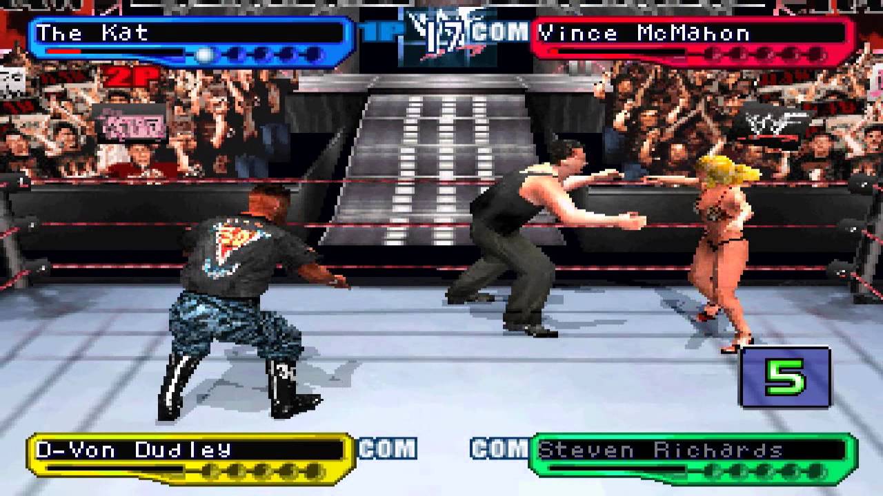 Smackdown 2: Know Your Role