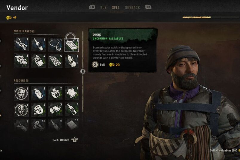 Dying Light 2 Soap