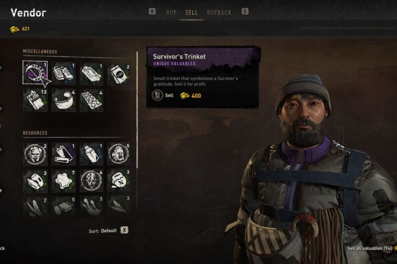 Survivor's Trinket