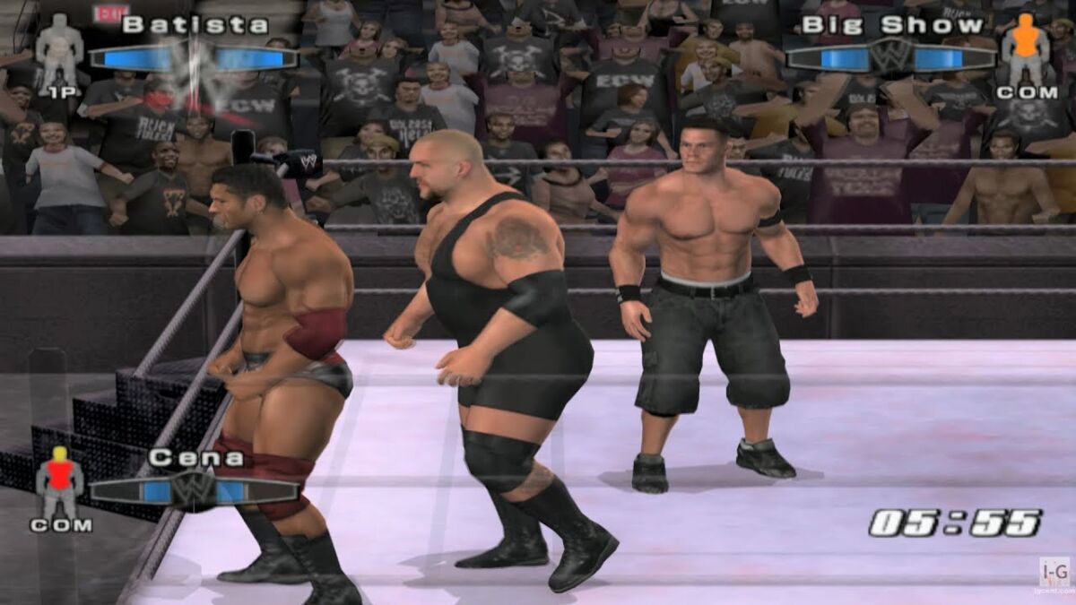 WWE All-Stars ROM - PSP Download - Emulator Games