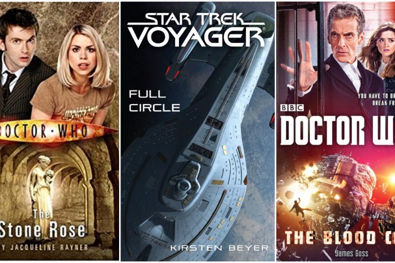 The Simple Joy Of Tie-In Books