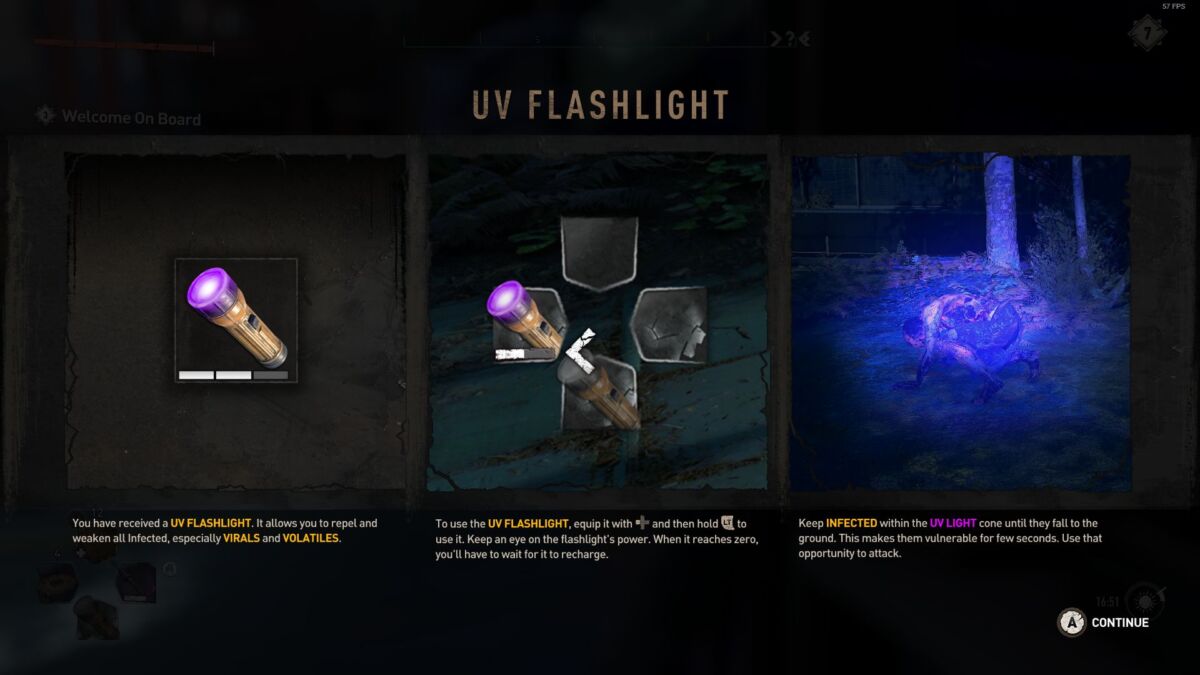 UV Flashlight Dying Light 2
