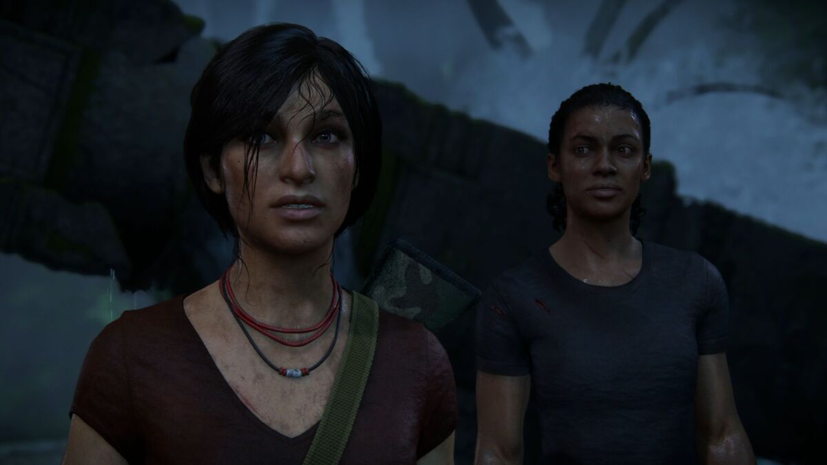 Uncharted Legacy of Thieves 1