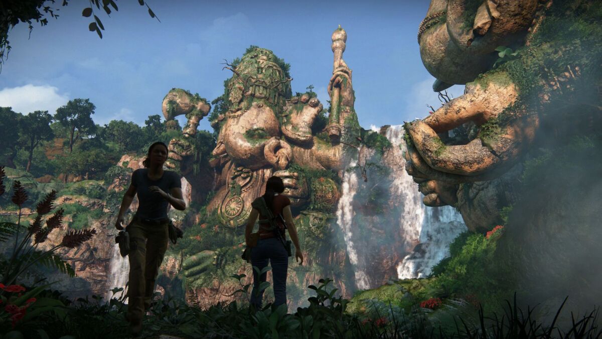 Uncharted Legacy of Thieves