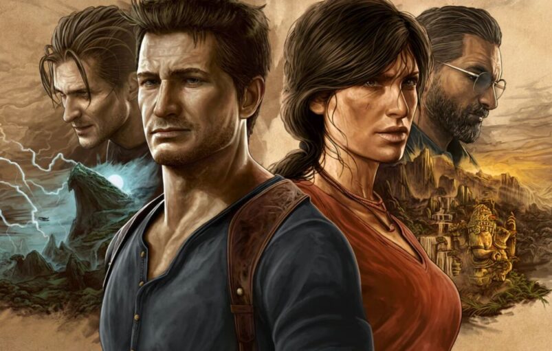 uncharted trilogy wallpaper