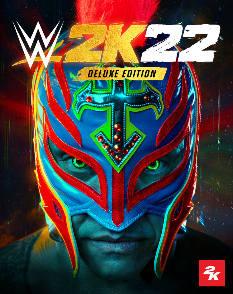 WWE 2K22 Deluxe Edition