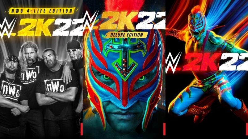 WWE 2K22 editions and bonuses