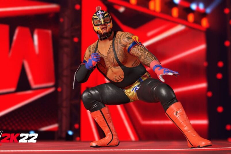 WWE 2K22 Rey Mysterio