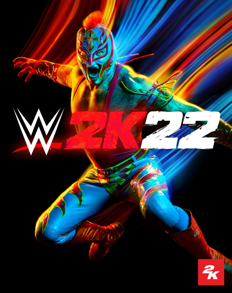 WWE 2K22 Cover Star