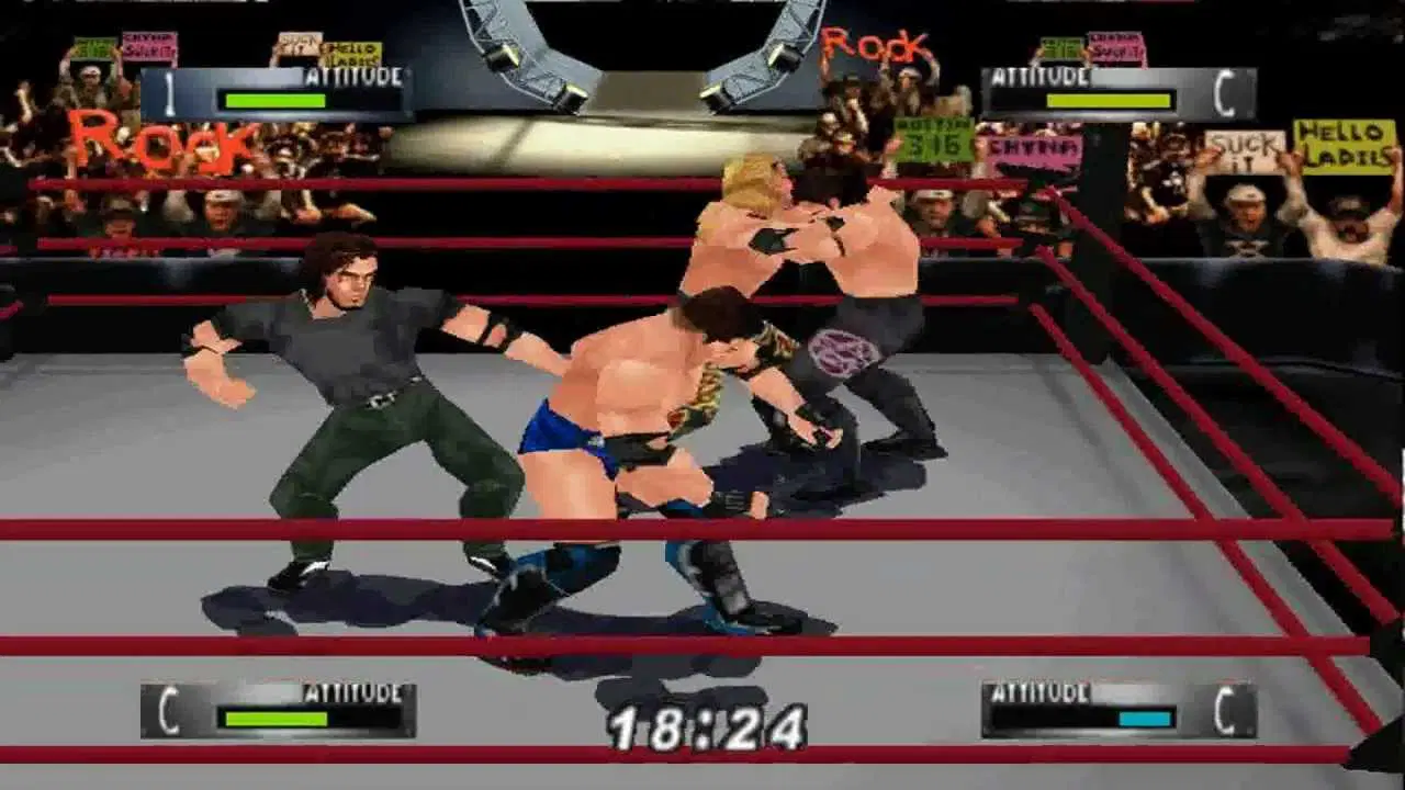 Top 10: Confira quem é o maior wrestler da história dos games - GameBlast