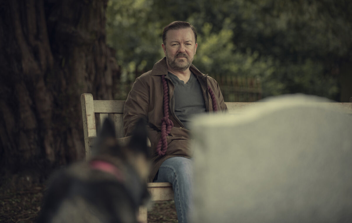 afterlife ricky gervais
