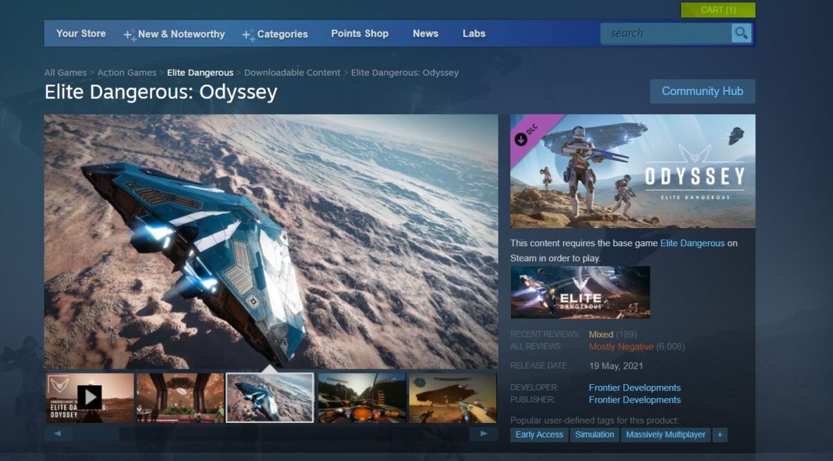 Odyssey Steam