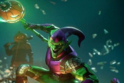 Fortnite Green Goblin