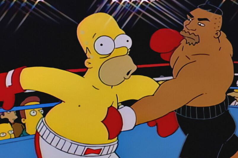 the simpsons season 8