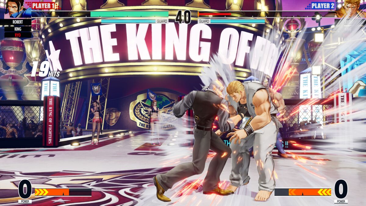 The King Of Fighters XV