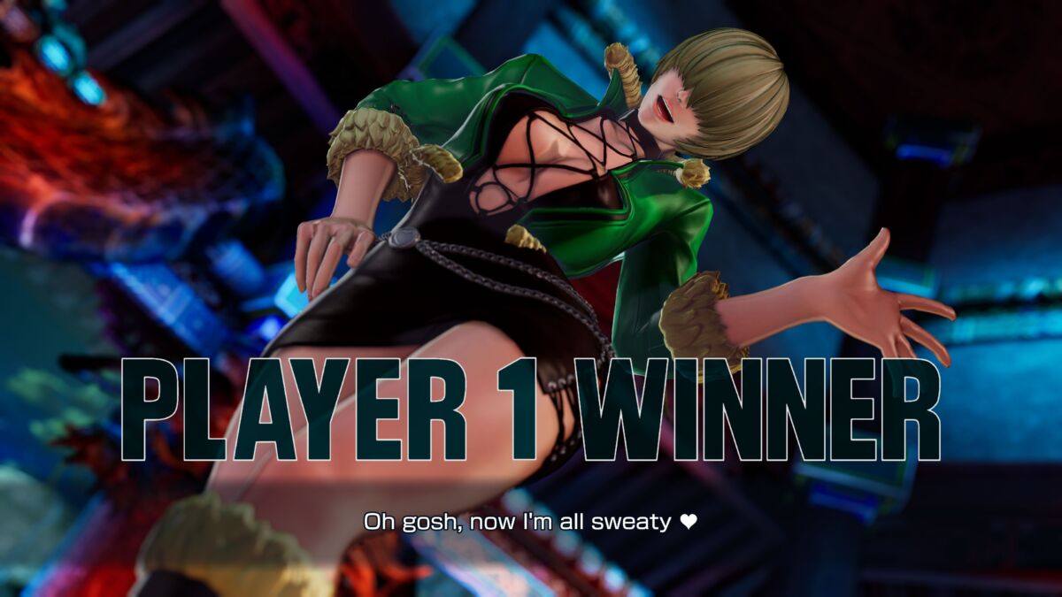 The King Of Fighters XV