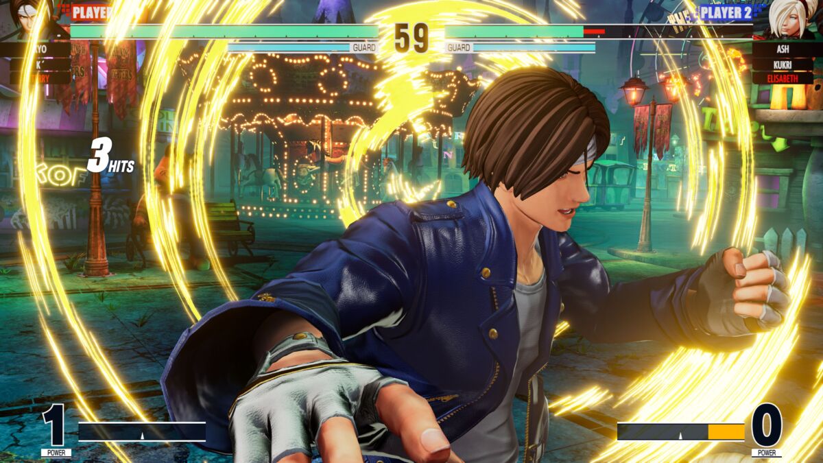 Review  The King of Fighters XV - Gaming - XboxEra