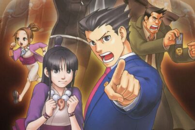 Ace Attorney Games Ranking