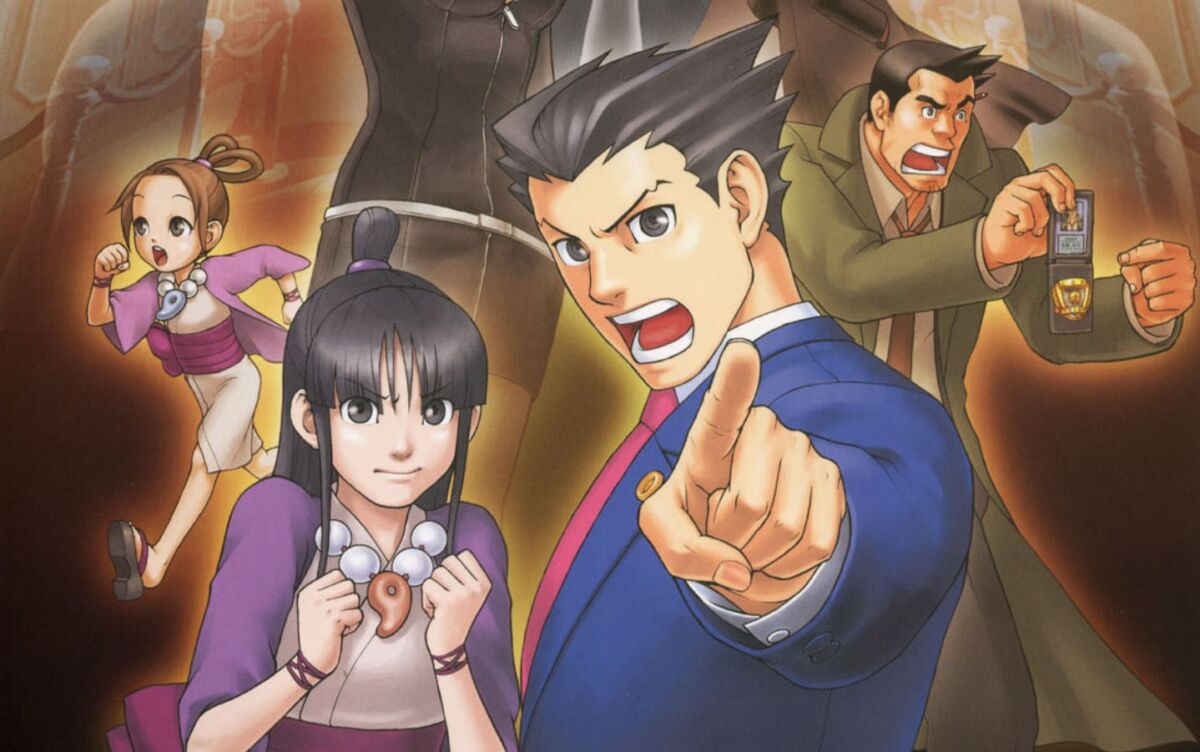 Why Phoenix Wright Ace Attorney Fans Should Watch the Anime - IGN
