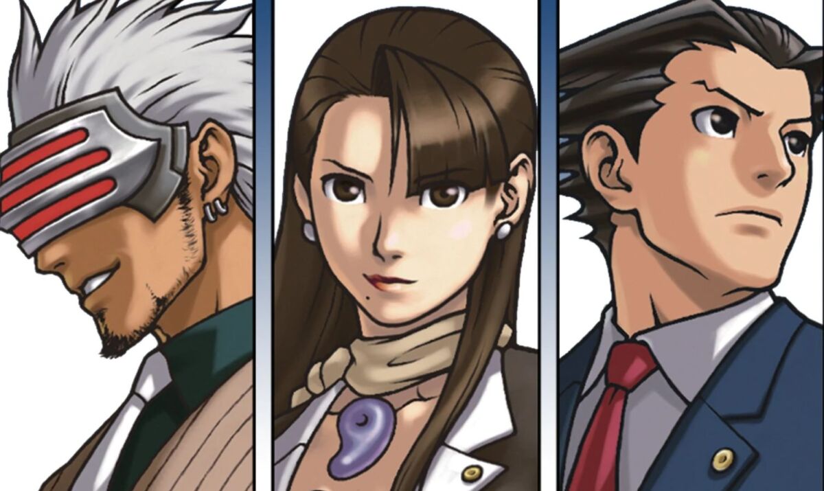 Ace Attorney Trials and Tribulations
