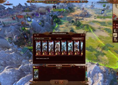 Allegiance - Recruiting Allied Units