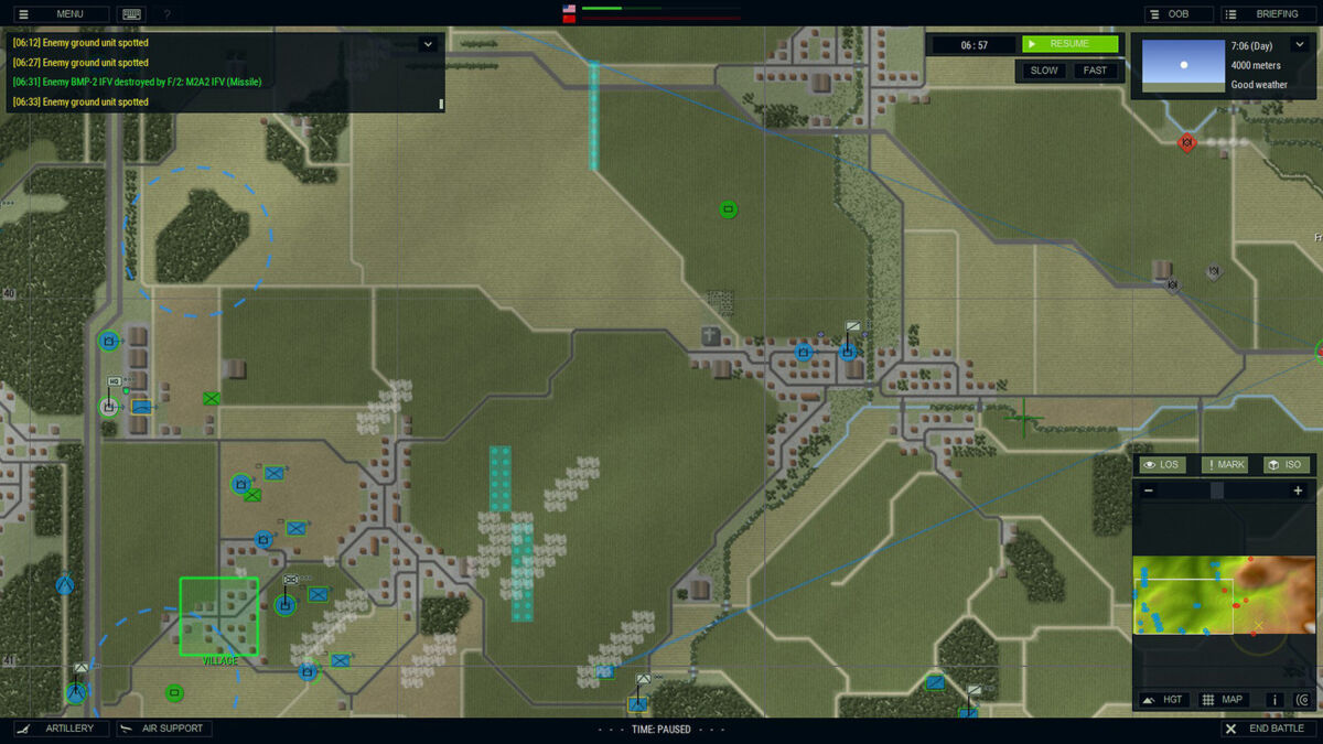 Armored Brigade game