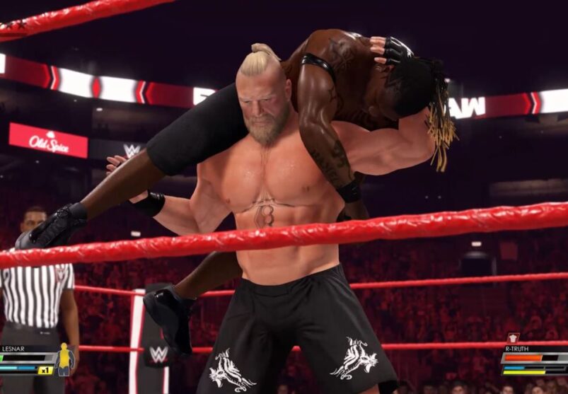Brock Lesnar WWE 2K22