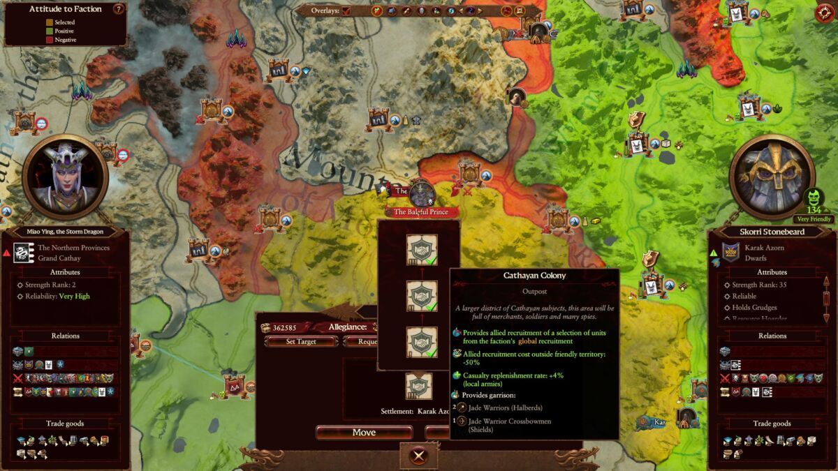 Build Outposts Warhammer 3